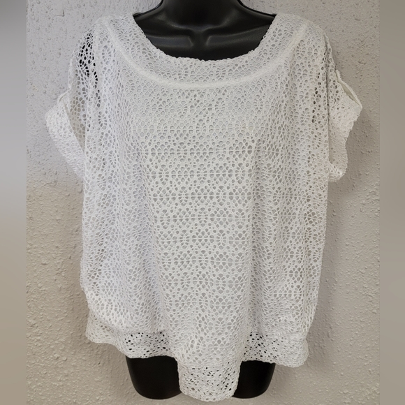 Sag Harbor Tops - Sag Harbor- Women's Layered Blouse